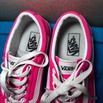 Vans Era Neon Pink Low Top Lace Up Canvas Sneakers Photo 5