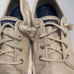 Sperry  Pier Wave Women’s Sneaker ‎ Size 7 STS84997 Gold Metallic Photo 5