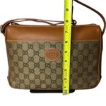 Gucci Authentic Vintage  GG Supreme 1980s Mint Condition Adjustable Crossbody Bag Photo 7