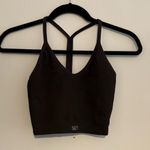 Set Active  Espresso Sculpflex Ribbed Sports Bra Photo 1