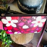 Kate Spade  Floral Triple Gusset Leather Crossbody Bag Forest Flower Print NWT Photo 1