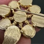 Vintage SARAH COVENTRY Americana Red White & Blue Gold Photo 8