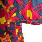 NWT Briton Court Resort Tiered Midi Dress Beaded Neck Size M Blue Size M Photo 6