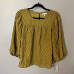 Ophelia Roe  Olive Women's Blouse Photo 0