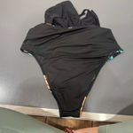 Cupshe Black and Floral Sexy One Piece Bathingsuit  Photo 2