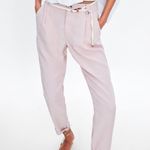 ZARA belted pants Photo 5