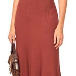Reformation Shandy Ribbed Knit Midi Slip Dress Photo 0