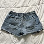 No Boundaries  Womens Size 15 Denim Jean Shorts High Rise Stretch 100% Cotton Photo 6