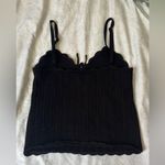 Aritzia Soloist Knit Women's Top Black Photo 12