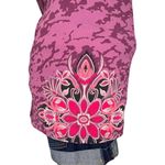 Athleta Boho Athletic Razorback Tank Top With Floral Design Photo 1
