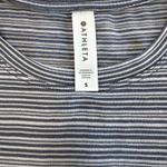 Athleta Cloudlight Striped Muscle Tank Top Photo 5