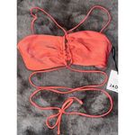 JADE SWIM Livi Bikini Top in Coral Sheen XSmall New Womens Swimsuit Pink Size XS Photo 4