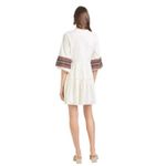 Sachin + Babi  Size XL NWT Ivory Boho Coco Cotton Mini Dress Photo 1