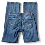 BKE Y2K  Stella Womens Denim Jeans Size 27 Low Rise Bootcut Medium Wash Photo 2