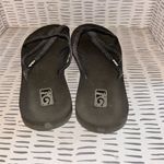 Teva  Gray Olowahu Womens‎ Mush Flip Flop Sandals Slides Size 9 Beach Festival Photo 5