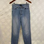 BDG  Urban Outfitter Slim‎ Straight Mom Cropped Button Fly Jeans Size 26 Photo 5