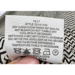 Tory Burch  Women's Black White Chevron Resort Wear V Neck Tunic Top Size 4 Photo 8