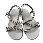 Loeffler Randall Ozzy Brown/Butter Sport Sandal 8 Photo 1