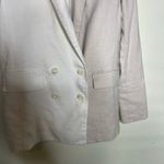 Veronica Beard  Two Tone Braeton Linen Dickey Blazer Size 4 Photo 3