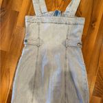 Twelve‎ by ontwelfth jean zip up dress light denim NWT size medium 100% cotton Blue Photo 6