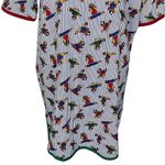 Vintage 90s Avon Christmas Pajama Dress Women’s Size M/L Teddy Bear Pencil Print Red Size L Photo 2