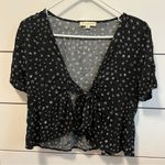 PacSun  LA Hearts Ditsy Floral Tie Top Photo 1