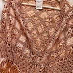 NWT gorgeous Santa Barbara designer Kristina Valencia shawl Orange Size undefined Photo 8