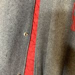 VTG San Francisco GIANTS RARE‎ GRAY/RED Wool Jacket JH Design, Genuine Merch 3XL Gray Size undefined Photo 7