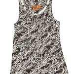 Tory Burch 💖 Brown Printed  Tank Top Photo 0
