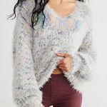 Free People Gelato Pullover Fuzzy Sweater Photo 0