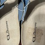 CL by Laundry  Women's Sandals in Blue with Textured Strap Photo 11