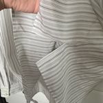 frame denim FRAME 100% Silk Longsleeve Shirt NWT Photo 5