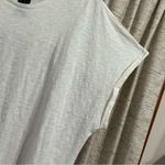 Torrid Cotton Modal Slub + Clip Dot Print Fabric Mixed Dolman Tee - 6X Photo 3