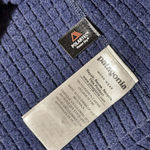 Patagonia 🥶  R1 Regulator POLARTEC Jacket Women's Large L Blue Half Zip Pullover Photo 4