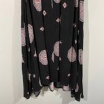 Free People Black Graphics Snap Out of It Sleeveless Mini Dress Size S OB413273 Photo 3