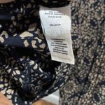 Soft Surroundings  Bali Black Tan Batik Jumpsuit size medium Photo 5