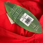 Farm Rio NWT  Ruffled 3-D Pineapple Mini Skirt Size Medium Warm Red Tropical NEW Photo 14