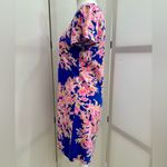 Lilly Pulitzer Marlowe Dress. Blue Electric. Size Medium Photo 4
