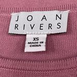 Joan Rivers  XS top & vest oversized two piece set Photo 4