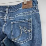 Maurice's 997  Flare Jeans Size 9/10 Reg 34x29 Cute Thick Hems Photo 4