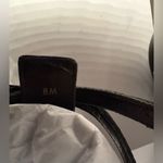 Stuart Weitzman  Obladi Sandal Cognac Tortoise Women's Brown Leather Wedge Size 8 Photo 12