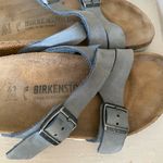 Birkenstock  Arizona  Women's Blue Cross-Strap Sandals size 41 Photo 8