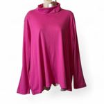 Christopher & Banks Vintage Pink Long Sleeve Turtleneck Top Photo 1