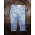 NEW Polo Jeans Co Cropped Kelly Jean Women's Sz 6 Capri VTG 90s Y2K Blue Photo 1