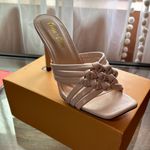 Chase and Chloe  Nude Sandal Heels Photo 0