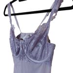 Auden Intimates Size Large L Light Purple Pastel Lingerie Adjustable Sheer Night Photo 1