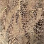 Chico's πππBOGOHO πππ Brown Snake Print Pants Photo 5