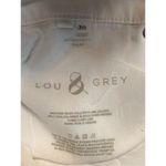 Lou & grey White Slouchy Skinny Jeans Size 30 (4611) Photo 7
