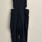 Free People Movement Back It Up Onesie in Blacksz M Photo 0