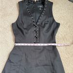 Jessica Simpson  Black Sleeveless Fit & Flair Knee Length Dress. Size 4 Photo 3